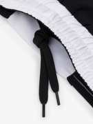 MANTO hybrid fightshorts dove - black